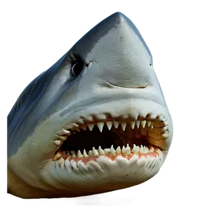 Shark Jaw Close-up Png 06292024 PNG image