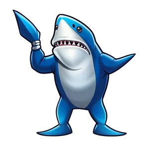 Shark Mascot Logo Png 05032024 PNG image