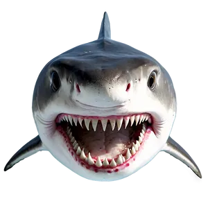 Shark With Open Mouth Png 7 PNG image