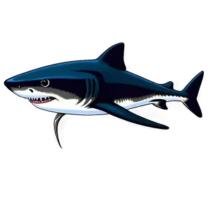 Shark With Sunglasses PNG 05032024 PNG
