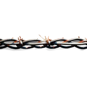 Sharp Barbwire PNG 05252024 PNG