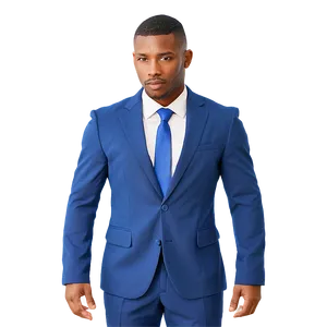 Sharp Business Suit For Presentations PNG 55 PNG