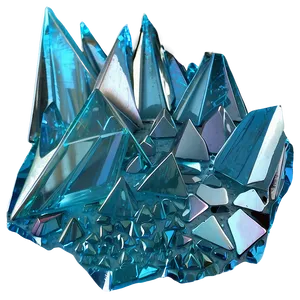Sharp Edge Glass Shards PNG Yjl12