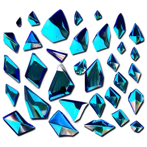 Sharp Glass Shards Png 06212024 PNG image