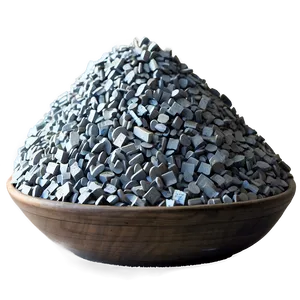 Sharp Gravel Pieces Png 06132024 PNG image