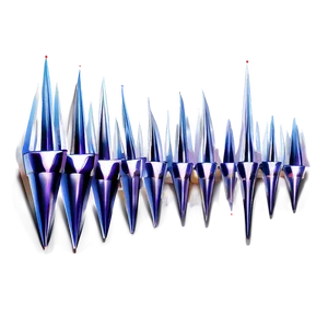 Sharp Spikes Vector Png 82 PNG image