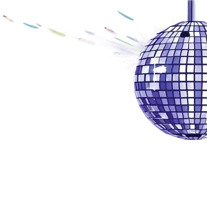 Shattered Disco Ball Illusion PNG