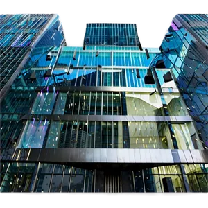 Shattered Glass Building PNG Doo65 PNG