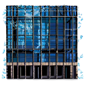Shattered Glass Building PNG Tgk24 PNG