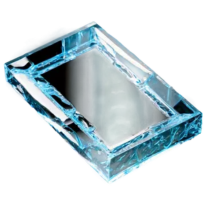 Shattered Glass Reflection Png 41 PNG image