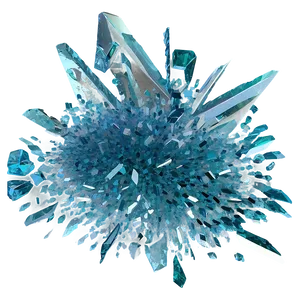 Shattered Glass Shards Png 06212024 PNG image