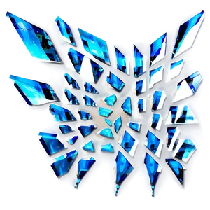 Shattered Glass Shards Png Nxc PNG image