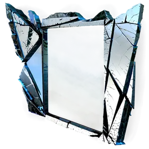 Shattered Mirror Effect PNG 48