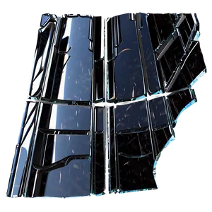 Shattered Mirror Effect PNG Xqt72