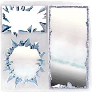 Shattered Mirror Pieces PNG Eop32