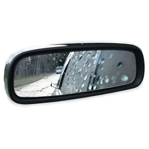 Shattered Rearview Mirror Png Axo24 PNG image