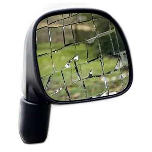 Shattered Rearview Mirror Png Jau PNG image