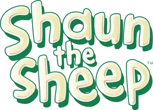 Shaun The Sheep Logo PNG image