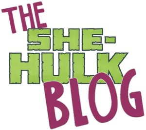 She Hulk Blog Logo PNG image