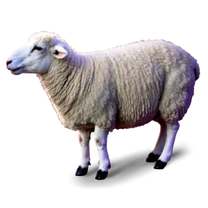 Sheep Art PNG 05232024