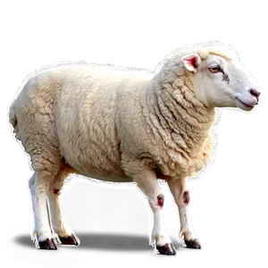 Sheep Art PNG Cqx