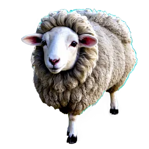 Sheep Art PNG Cyn