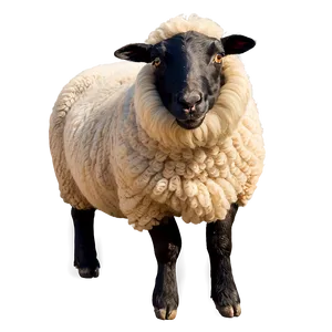 Sheep Clipart PNG 36