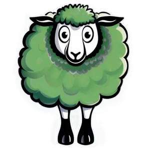 Sheep Clipart PNG 46