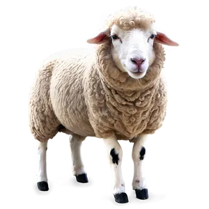 Sheep Clipart PNG Ukn66