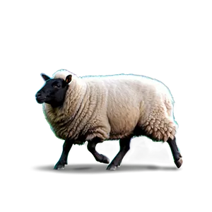 Sheep Drawing PNG Rax96