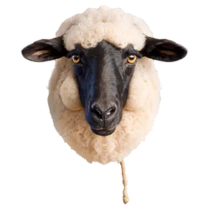 Sheep Face PNG Jhs48