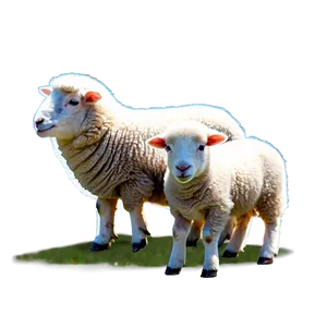 Sheep Family PNG 44