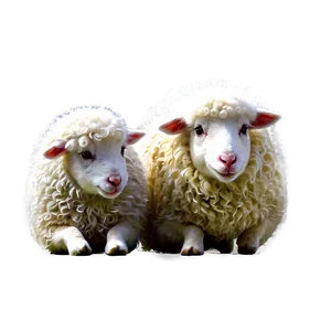 Sheep Flock PNG Upd