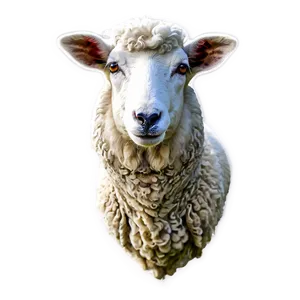 Sheep Head PNG 16