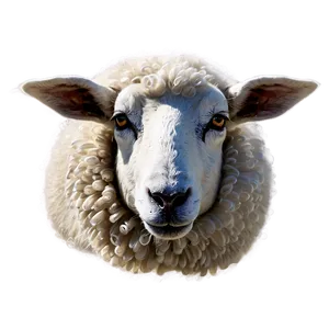 Sheep Head PNG Tog