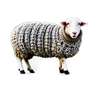 Sheep In Sweater PNG Msv PNG