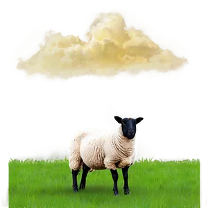 Sheep Landscape PNG 81 PNG