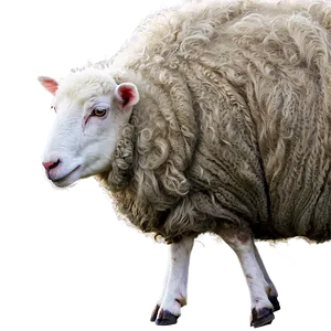 Sheep Landscape PNG Pji24 PNG