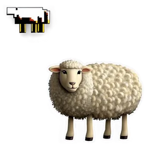 Sheep Mascot PNG 41