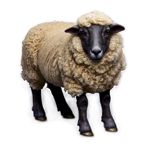 Sheep Mascot PNG Yhw88
