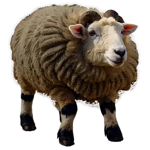 Sheep Side View PNG 67 PNG