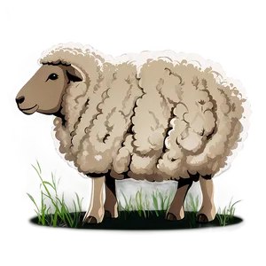 Sheep Vector PNG 11 PNG