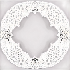Sheer Doily Overlay PNG Xdn PNG