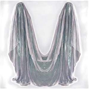 Sheer Silk Veil Png 27 PNG image