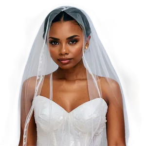 Sheer Silk Veil PNG Mgp61