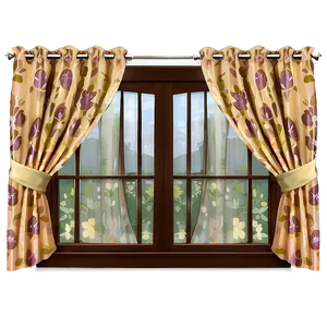 Sheer Voile Curtains Png Hao PNG image