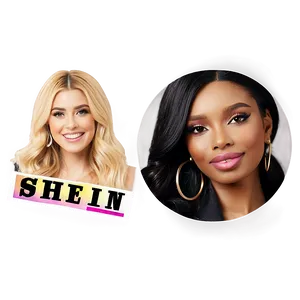 Shein Celebrity Endorsement Logo Png 06122024 PNG image