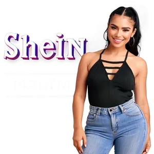 Shein Clothing Brand Png Nbx41 PNG image