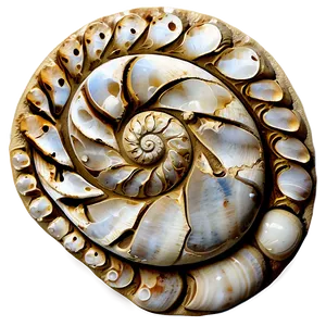 Shell Fossil Png Ivk47 PNG image