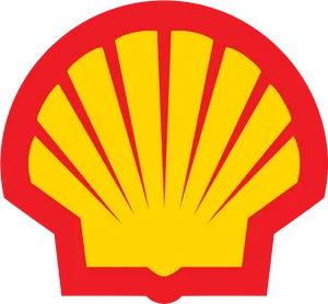 Shell Logo Redand Yellow PNG image